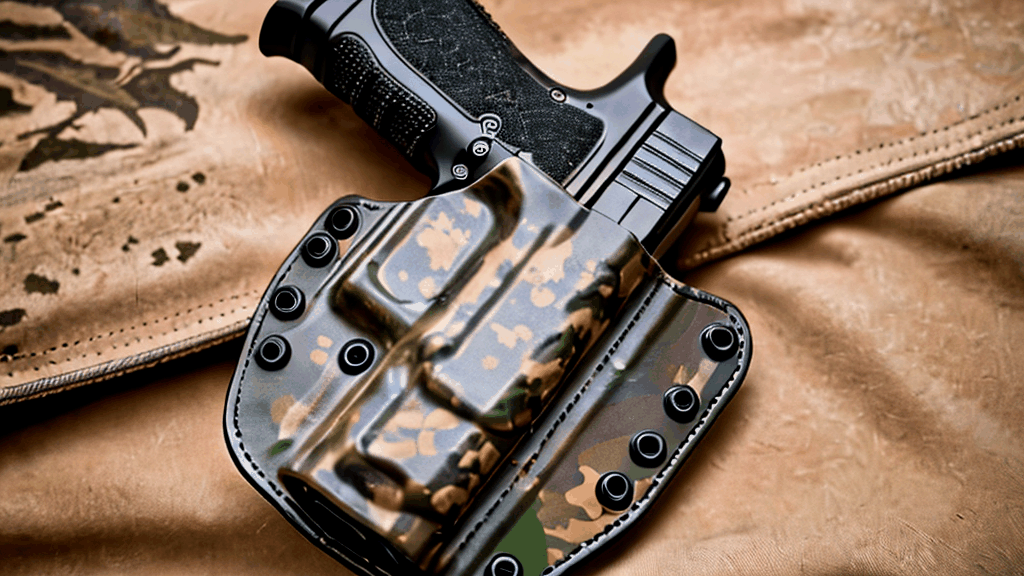 Discover the latest Kryptek Holsters in our comprehensive product roundup for gun enthusiasts, featuring the best holsters for concealed carry, sports and outdoors, and ensuring security for your firearms. Stay prepared with our wide selection of top-rated Kryptek Holsters and Gun Safes.