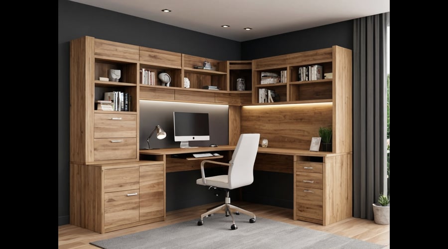 Find the perfect L desk with hutch for your home office or workspace. Our roundup compares the best options on the market, highlighting their storage, functionality, and style.