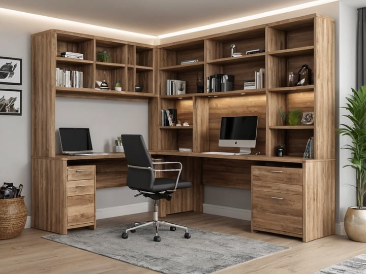 L-Desk-With-Hutch-2