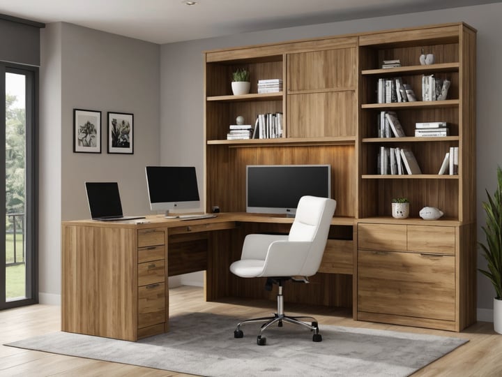 L-Desk-With-Hutch-3
