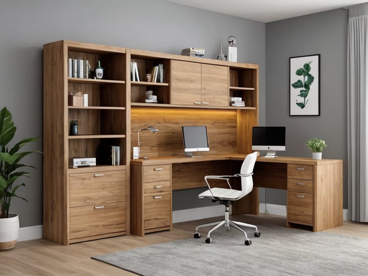 L-Desk-With-Hutch-4