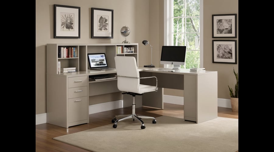 Find the perfect L-shaped computer desk with hutch for your home office, featuring durable construction, ample workspace, and clever storage solutions. Our comprehensive guide reviews the top desks, comparing their dimensions, storage options, and value for money to help you make an informed choice.