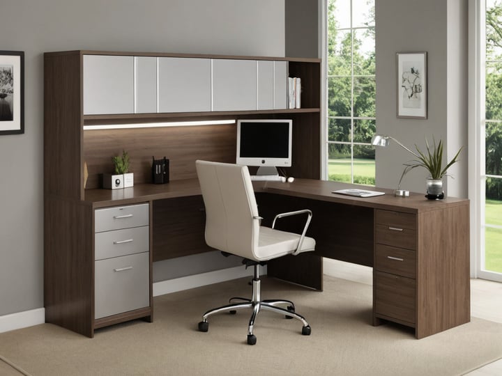 L-Shaped-Computer-Desk-With-Hutch-6