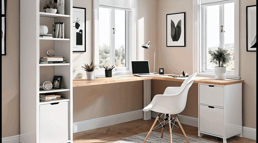 A comprehensive guide to the best L-shaped desk with storage options available today, highlighting their spacious designs and versatile storage solutions.