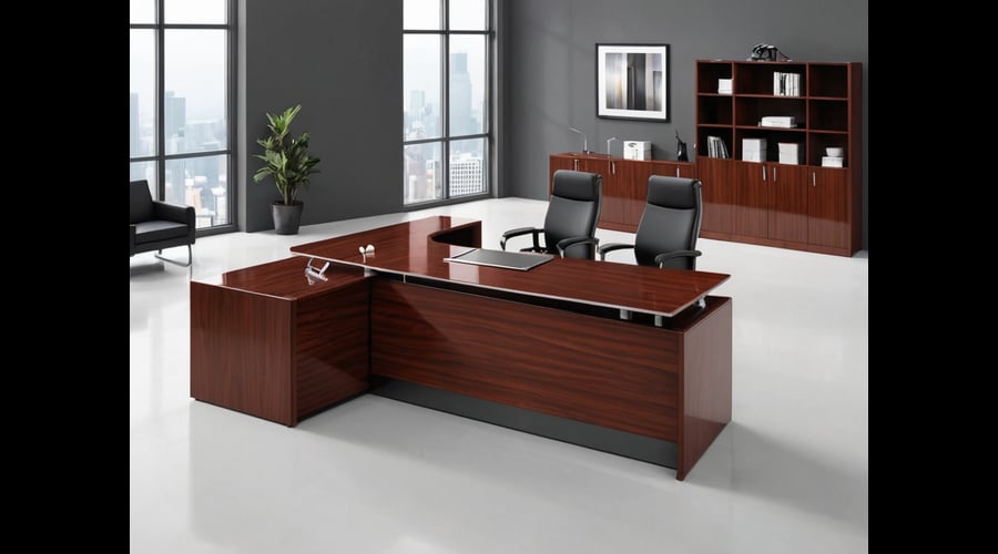Our comprehensive L-shaped executive desk roundup examines the best options available, comparing features, build quality, and value to help you find the ideal workstation for your office.