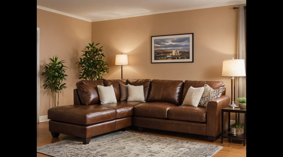 Our L-shaped leather couch roundup compares top-rated options, focusing on durability, comfort features, and value for money to help you find your perfect seating solution.