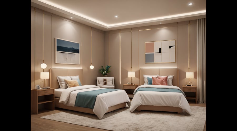 Our L shaped twin beds offer increased sleep space while maintaining a low profile. Perfect for small rooms, these beds maximize vertical storage with built-in drawers and shelves.