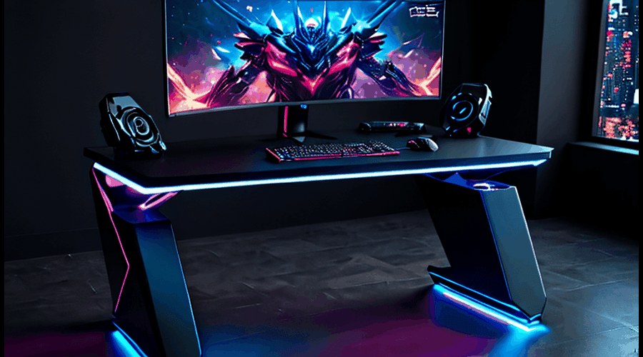 Discover the latest and most innovative LED gaming desks designed to elevate your gaming experience. This comprehensive product roundup highlights top features, styles, and benefits to help you find the perfect gaming desk that suits your needs.