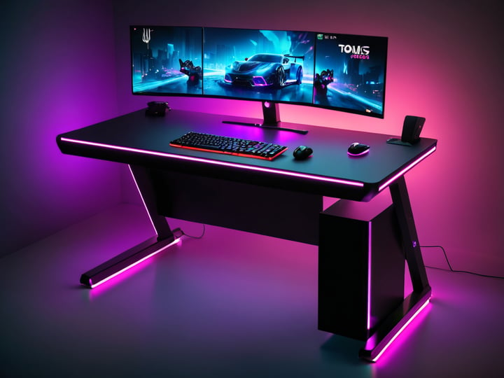 LED Gaming Desks-2