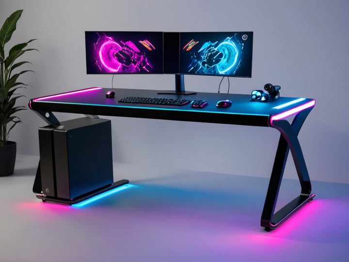 LED Gaming Desks-3