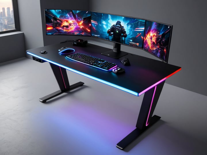 LED Gaming Desks-5