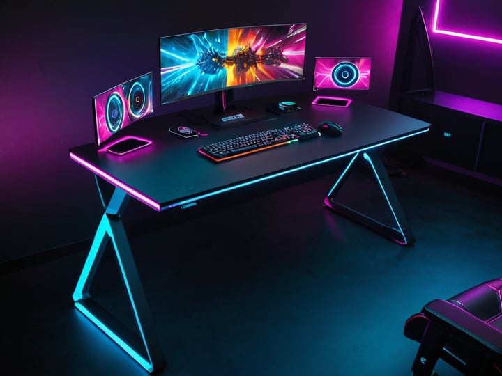 LED Gaming Desks-6