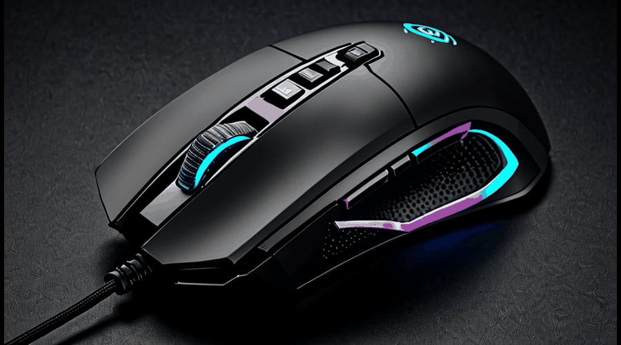 Discover the latest LED Gaming Mice: Features & Review! Get the best deals and expert advice to optimize your gaming performance.