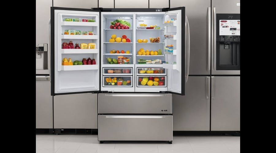 Discover the top-rated LG bottom freezer refrigerators in our comprehensive roundup, featuring stylish designs and advanced features for optimal organization and energy efficiency.