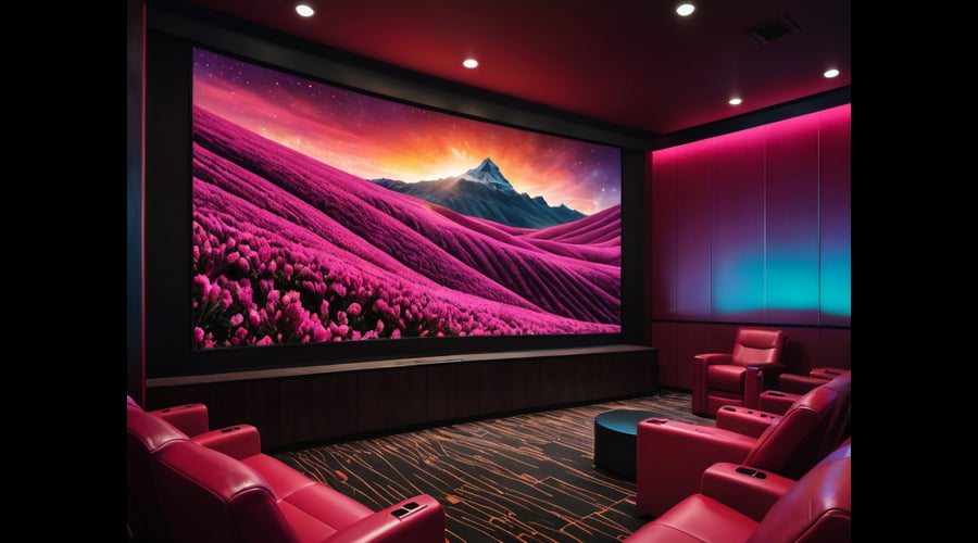 Explore the top-rated LG projectors in the market, featuring advanced technology, improved brightness, and high-quality visuals for immersive home entertainment experiences. This roundup article covers top LG projector models for 2021.