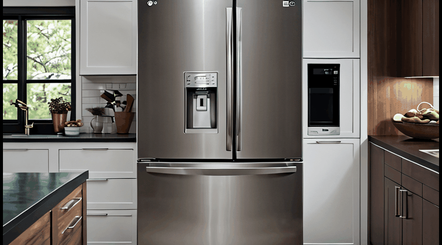 Discover the top-rated stainless steel LG refrigerators in our comprehensive review, featuring advanced technology and sleek design for efficient and stylish home appliances.