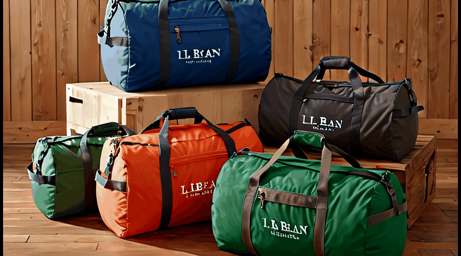 LL Bean Gym Bags