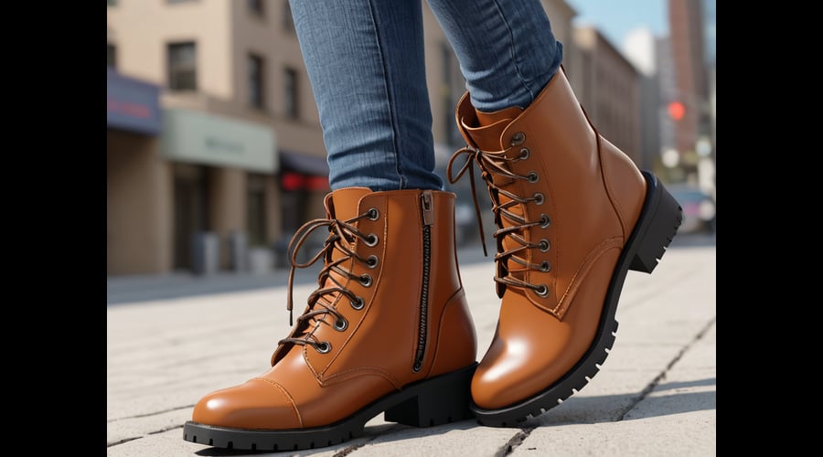 Discover the perfect addition to your wardrobe with our roundup of lace-up ankle boots for women. Explore the latest fashion trends, comfortable designs and must-have styles in this comprehensive guide.