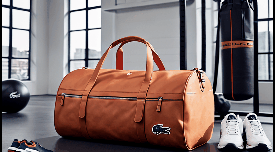 Lacoste Gym Bags