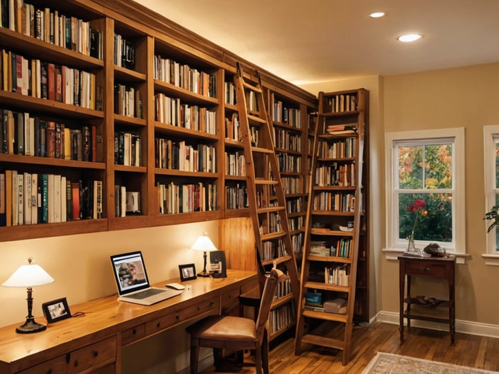 Ladder-Bookcases-4