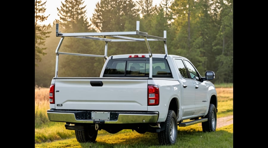 Discover the top-rated ladder racks for trucks in our comprehensive review, providing you with the best options for transporting large items safely and securely.
