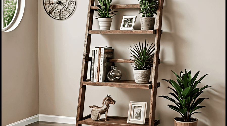 Discover the latest Ladder Shelf trends and top-rated products in this comprehensive roundup article, exploring innovative designs, features, and reviews to help you make the perfect addition to your home or workspace.