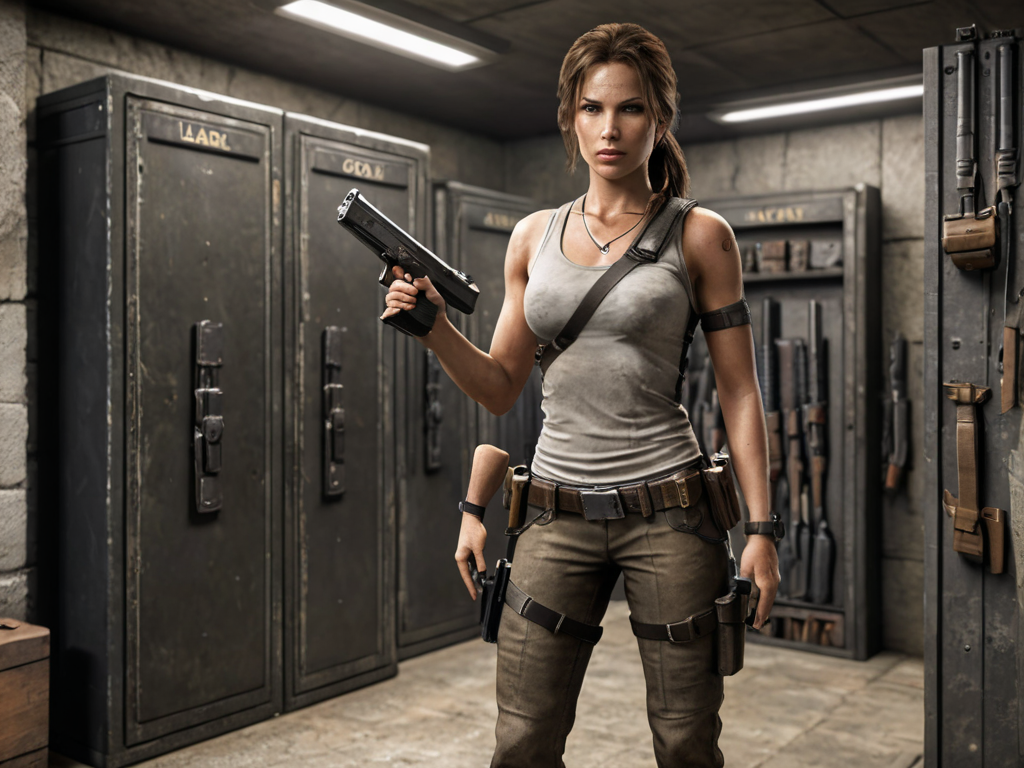Lara Croft Gun Holsters-2
