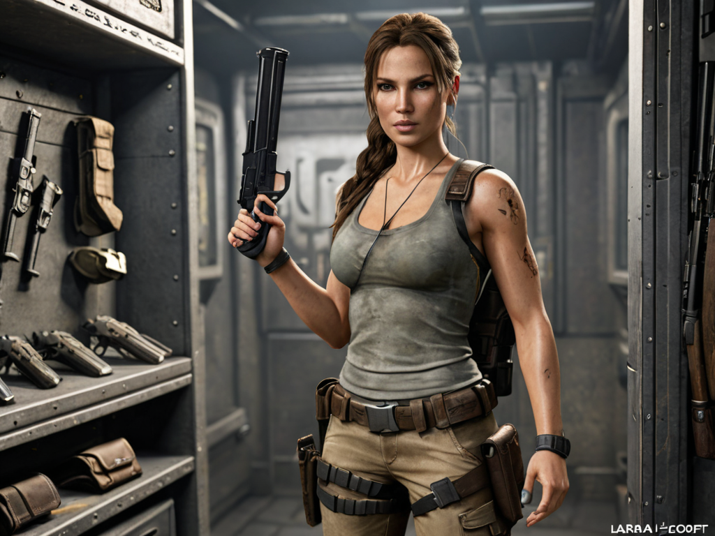 Lara Croft Gun Holsters-5
