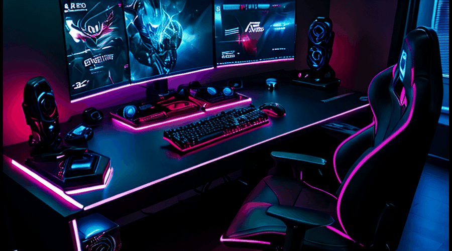 Discover the best large gaming desks to enhance your gaming setup. This roundup features top choices for improved ergonomics and superior gaming experience. Read now to find your perfect match.