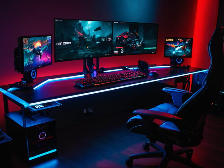 Large Gaming Desks-3