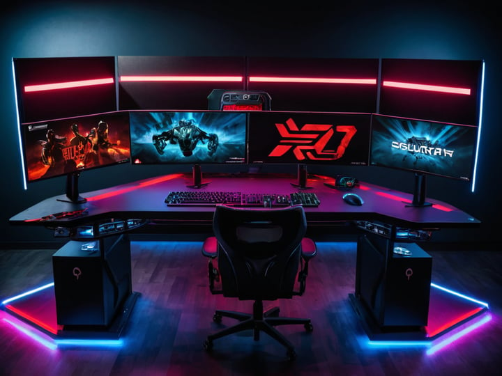 Large Gaming Desks-4