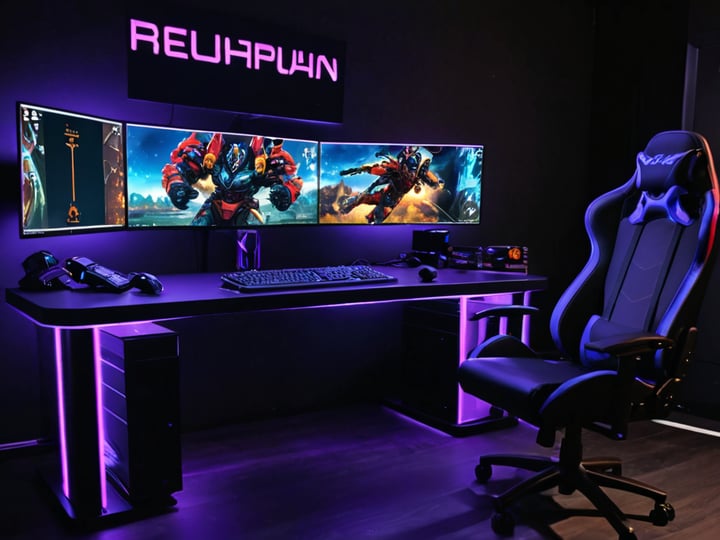 Large Gaming Desks-5