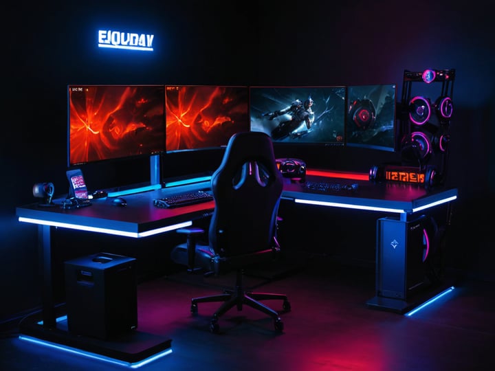 Large Gaming Desks-6