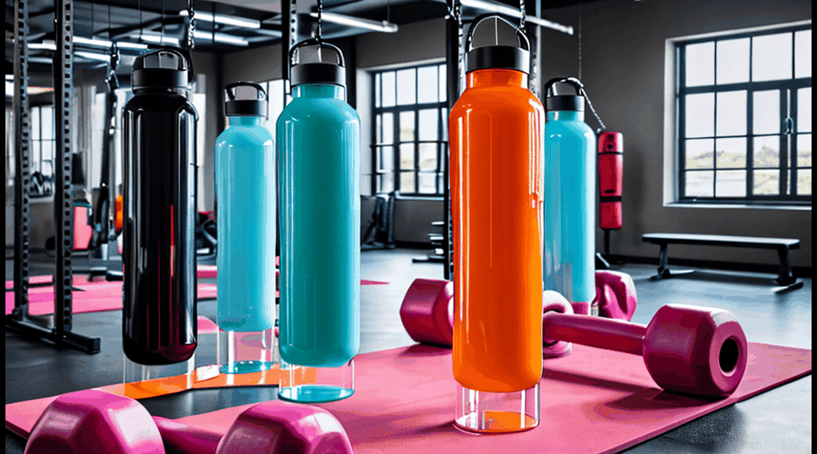 Large Glass Water Bottles
