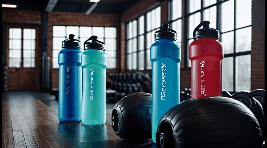 Discover a selection of the best large water bottles for hydration on-the-go. This roundup includes a diverse range of stylish and practical options to keep you refreshed and eco-conscious.