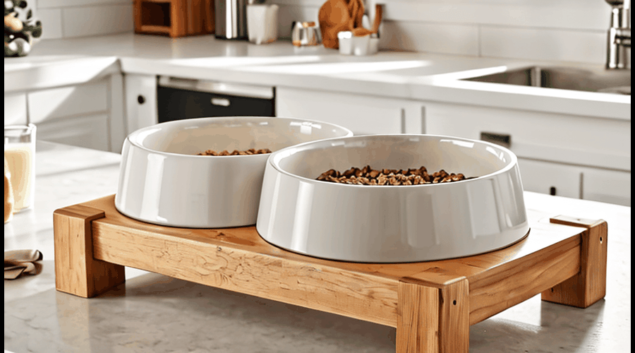 Discover the best large dog bowls on the market, designed to accommodate your furry friend's appetite and keep them happy and healthy.