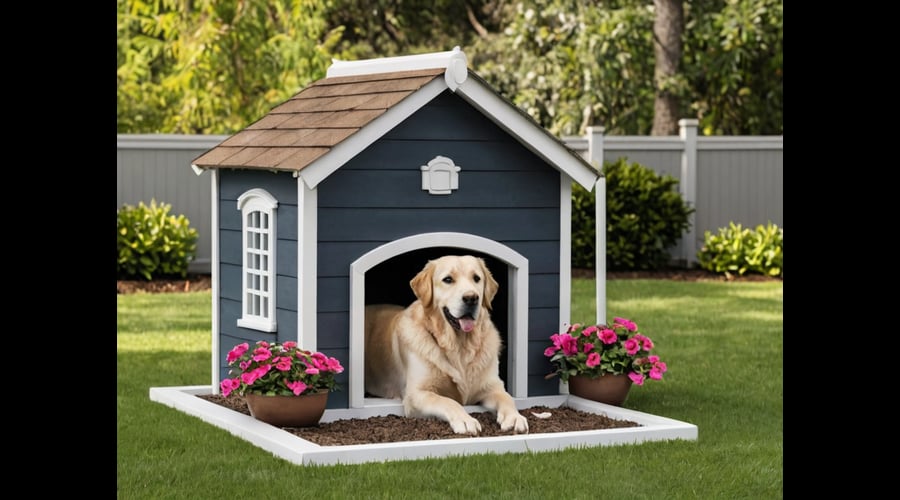 This article presents a curated selection of the best large dog houses available in the market, ensuring your furry friend has a comfortable and spacious home to reside.