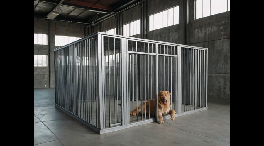 This article presents a comprehensive guide to top large dog kennels, providing insightful reviews to help you select the best one for your furry friend. Discover the perfect kennel for your large dog's comfort and safety in style.