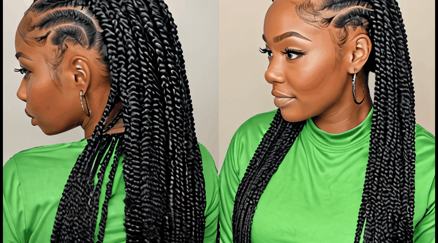 Explore the top Large Knotless Braids on the market, offering seamless, flawless styles perfect for any occasion and hair type.