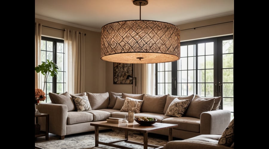 Lampshades Set Of 2, Tall Lamp Shades, 10" Top X 10" Bottom X 13" High