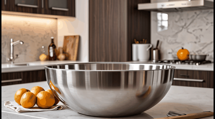 This comprehensive article features a roundup of the best large mixing bowls for all your kitchen needs, covering key features, user reviews, and helping you find the perfect mixer for your recipes.