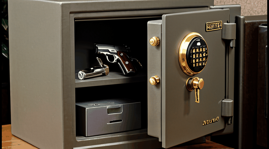 A curated selection of the best large pistol safes, featuring robust security features and generous storage capacity for your firearms.