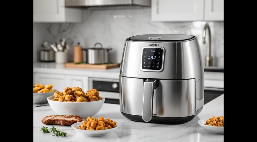 Discover the top-rated largest air fryers in the market and elevate your cooking experience with this comprehensive roundup article.