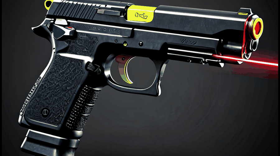 Our laser sights for handguns comparison examines top-rated options, detailing key features like visibility, battery life, and durability to help you choose the right sights for your firearm.