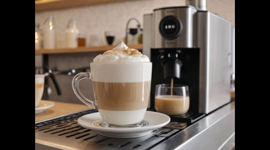 Explore the top latte machines on the market, designed to deliver perfect, frothy lattes right at home with ease and convenience.