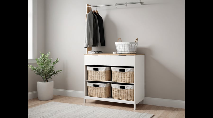 Discover the top laundry basket dresser designs for a stylish and functional laundry space. Our roundup highlights versatile and modern options to elevate your laundry room's organization and looks.