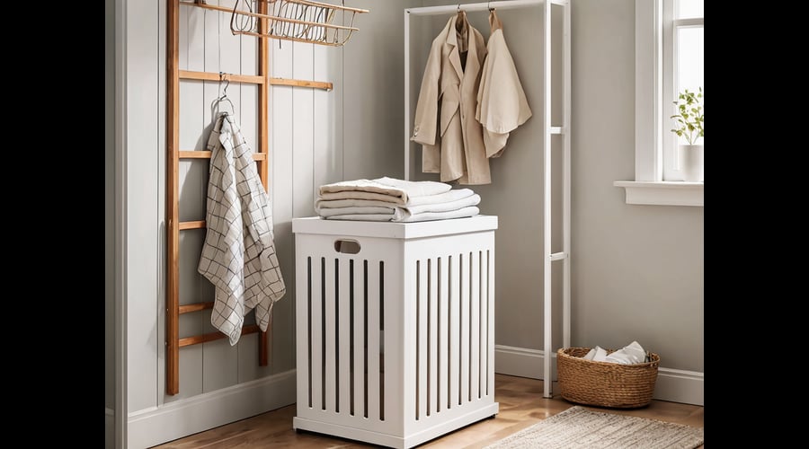Discover the top laundry hampers with lids, conveniently designed to keep your clothes organized and looking their best. Explore our roundup of the best options on the market, each one offering a unique combination of style, functionality, and durability to meet your needs.