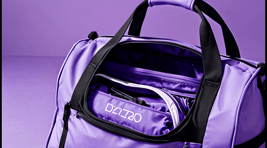Lavender Gym Bags