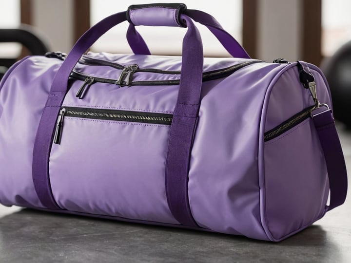Lavender Gym Bags-2