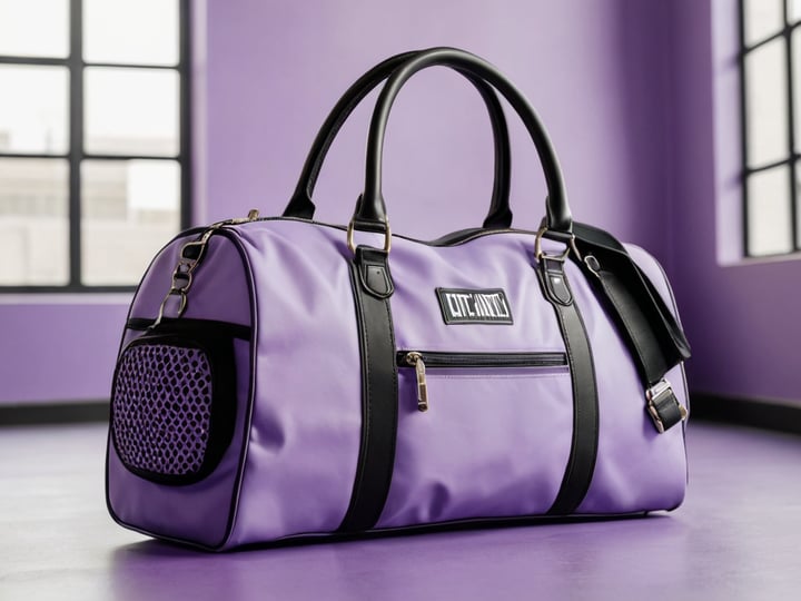 Lavender Gym Bags-3